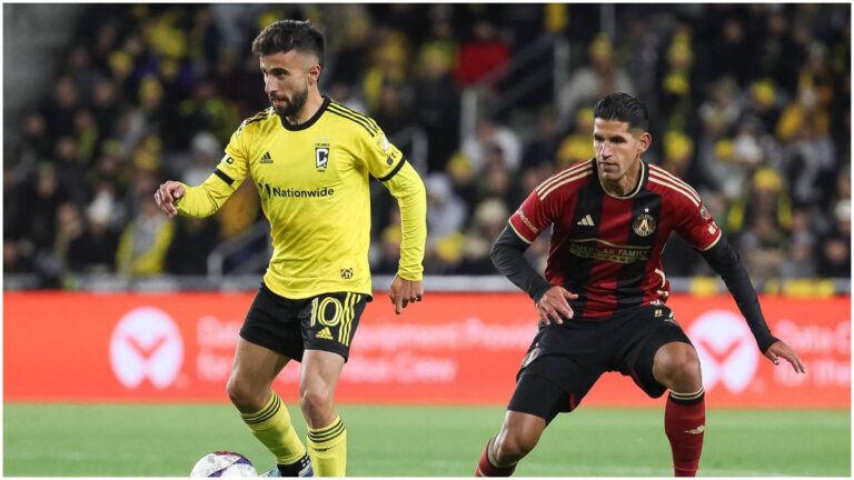 Atlanta United vs Columbus Crew, en vivo: el partido de los playoffs de la MLS 2023