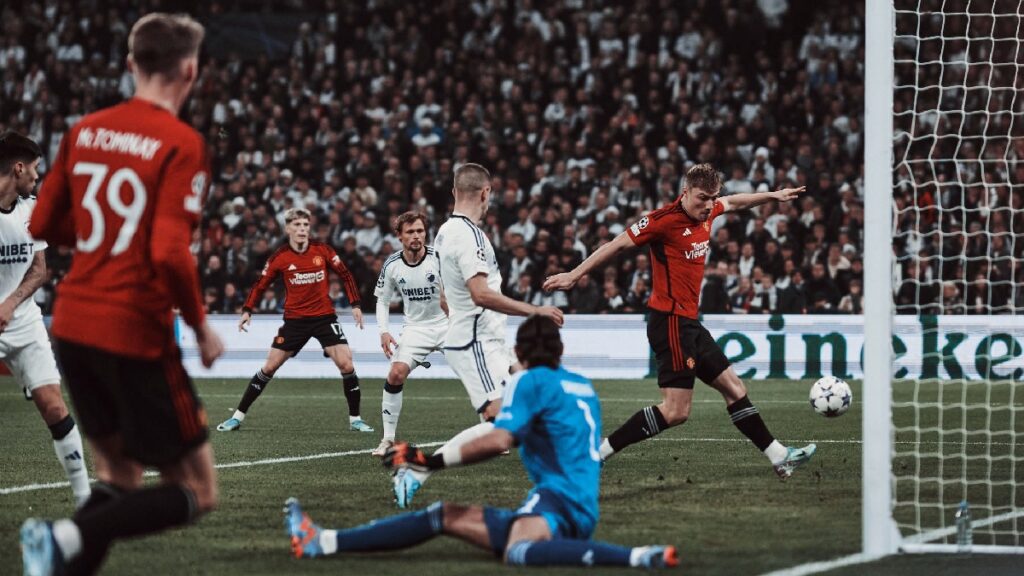 Copanhague Vs Manchester United