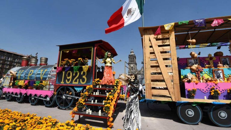 Gran Desfile de Día de Muertos 2023: ¿Cómo ver hoy en vivo por TV y online el recorrido por la CDMX?