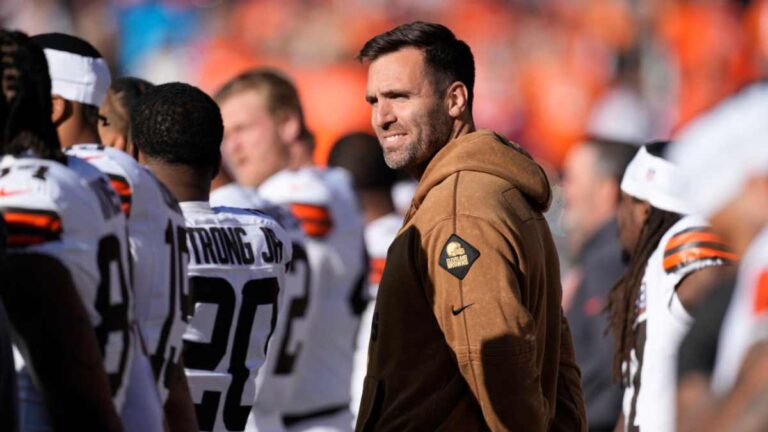 Joe Flacco apunta a ser el QB titular de los Browns ante los Rams; Myles Garrett jugará pese a la lesión que sufrió en Denver