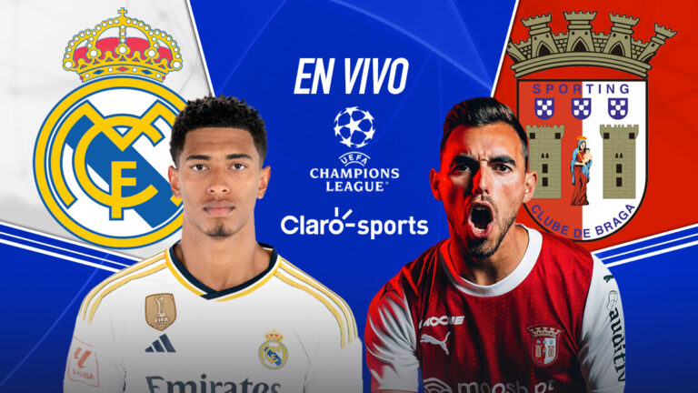 Real Madrid vs Braga: Resumen, resultado y goles del duelo de la jornada 4 de la Champions League