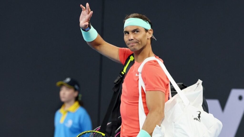 Rafael Nadal cae en su regreso a las canchas ante la dupla de Purcell y Thompson