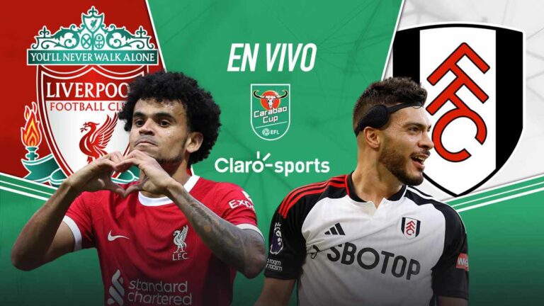 Liverpool vs Fulham en vivo la Carabao Cup: Resultado y goles de la semifinal de ida, al momento
