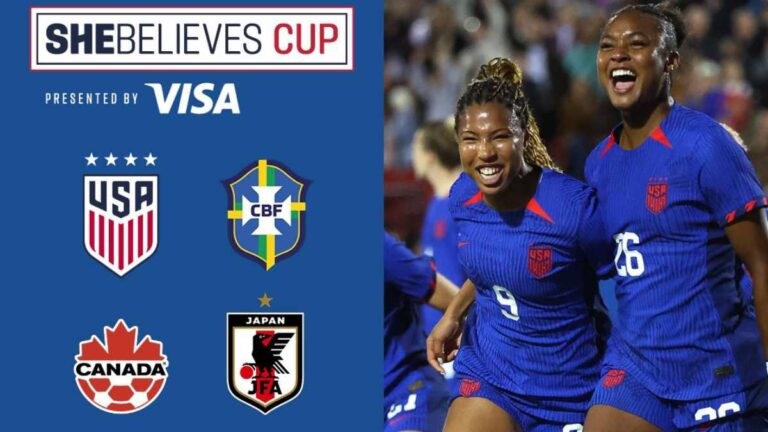 SheBelieves Cup 2024: equipos, sede, calendario y horarios de los partidos de USWNT