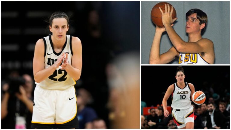 Caitlin Clark, a la caza de todos los récords de la NCAA: Kelsey Plum, Lynette Woodard, Pete Maravich