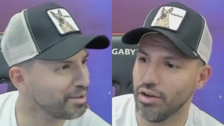 ¿El Kun Agüero, con el corazón roto? Así se enteró de la ruptura entre Nickie Nicole y Peso Pluma
