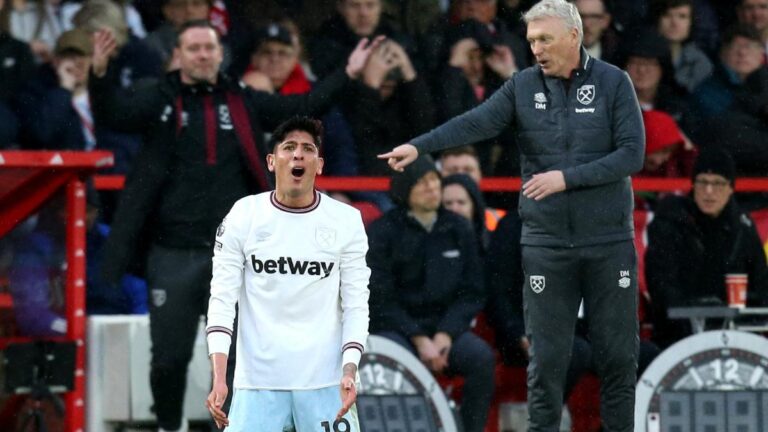 ¡El West Ham de Edson Álvarez está en caída libre! Pierde en su visita al Nottingham Forest