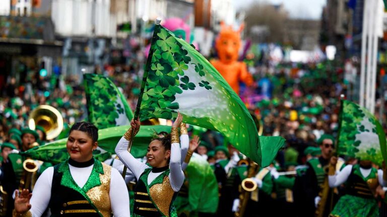 ¿Por qué se usa el color verde en el Día de San Patricio?