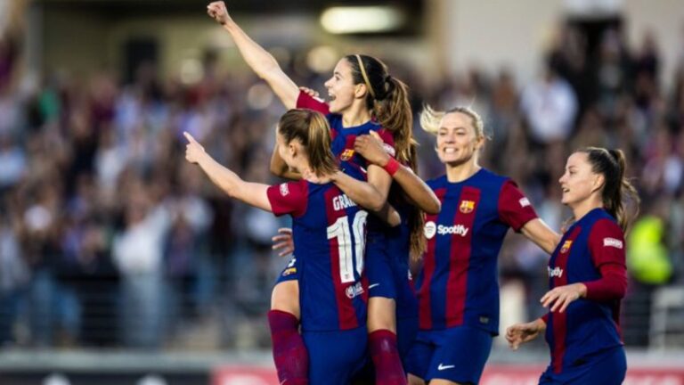 Barcelona mantiene dominio ante el Real Madrid y encamina el título de LaLiga F