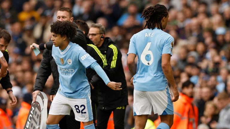 Nathan Aké se suma a la enfermería del Manchester City y es duda para el duelo ante Real Madrid