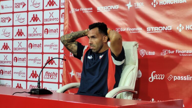 La irreemplazable baja de Independiente para enfrentar a Banfield