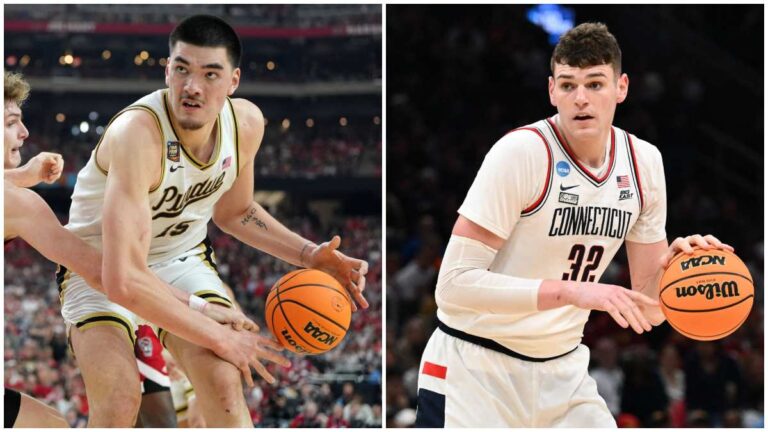 UConn vs Purdue, el histórico duelo de gigantes en la final del básquetbol NCAA
