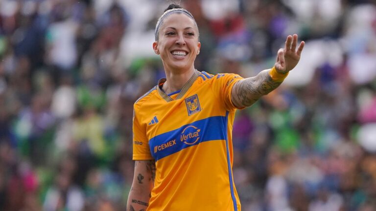 ¡Contigo a la distancia! Jenni Hermoso dedica gol con la selección de España a Nayeli Rangel