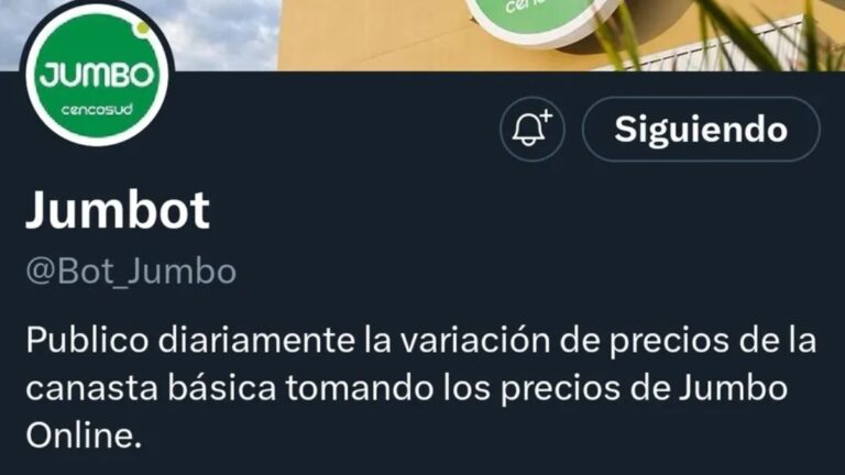 Qué es Jumbo BOT, la cuenta que engañó a Javier Milei y Luis Caputo
