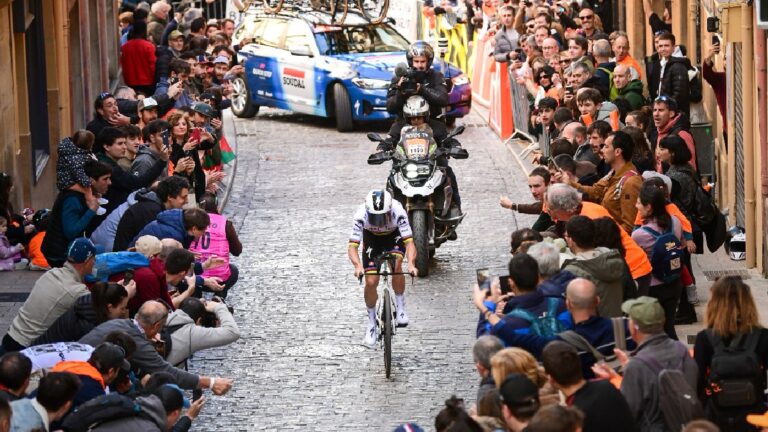 Etapa 1, Vuelta al País Vasco: así queda la clasificación general de la carrera española