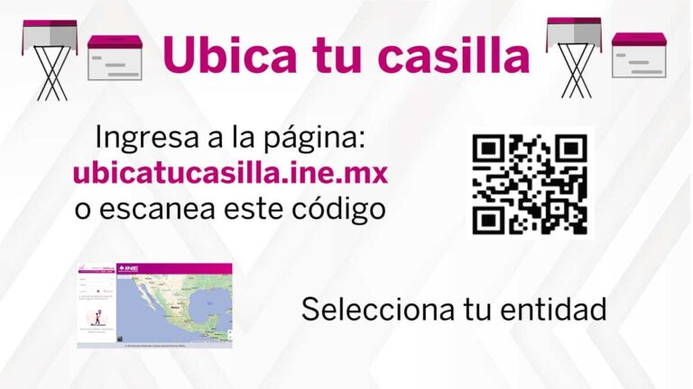Ubica tu Casilla INE MX 2024: Mira dónde te toca votar este domingo 2 de junio