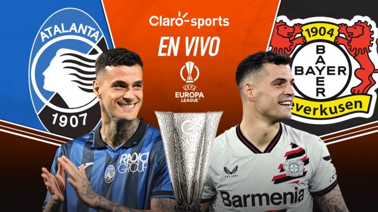 Atalanta vs Bayer Leverkusen, en vivo el partido de la final de la Europa League 2024