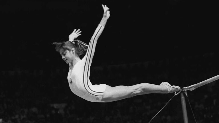 ‘Más Grandes que el Oro’: Nadia Comaneci, la atleta que marcó un antes y después en la gimnasia artística