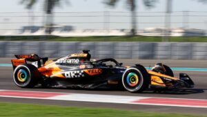Pato O’Ward, tras los test de Abu Dhabi con McLaren: “Un placer llevar el auto a límite en todo tipo de condiciones”