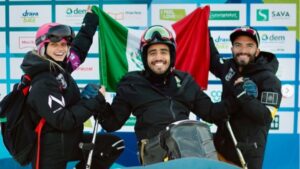 Arly Velásquez sueña con una medalla en los Juegos Paralímpicos de Milano-Cortina 2026, su quinta justa invernal