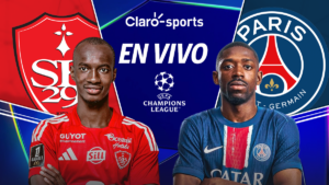 Stade Brest vs PSG, en vivo la Champions League: Resultado y goles al momento del juego de ida de los Playoffs, al momento