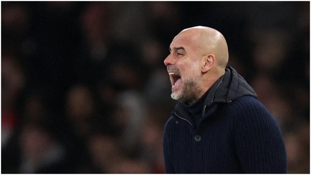 El enojo de Pep Guardiola por el paso del Manchester City | Reuters