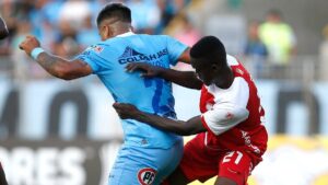 Santa Fe se va derrotado de Iquique y pierde su invicto ante clubes chilenos