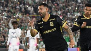 Edwin Cardona: “Bogotá es la segunda casa de Atlético Nacional”