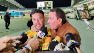 Sorprendió a todos: el inesperado reconocimiento de Guimaraes a Leo Moreira tras la final del Torneo de Copas