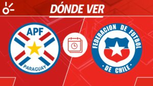 Paraguay vs Chile, en vivo: Horario y dónde ver las Eliminatorias de la Conmebol rumbo al Mundial 2026