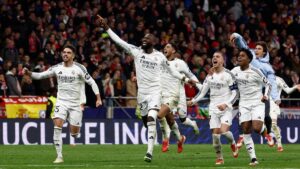 La paternidad del Real Madrid sobre el Atlético de Madrid en Europa: 6 triunfos en 6 eliminatorias