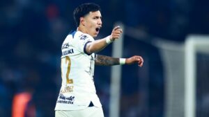 Con un golazo de Leo Suárez, Pumas liquida al Alajuelense y se instala en los cuartos de final de la Concachampions