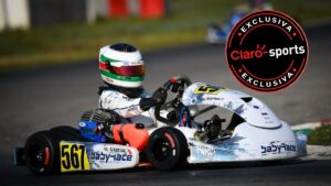 Mateo García y su nuevo reto en BabyRace Academy: “Es un paso al frente, quiero ser campeón de la Fórmula 1”