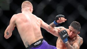 Ian Machado Garry se impone a Carlos Prates por decisión unánime en UFC Kansas City