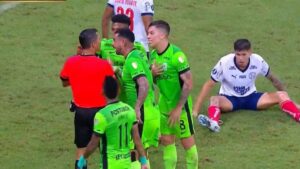 Atlético Nacional vuelve a salir mal librado de Brasil