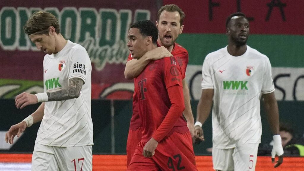 Augsburgo vs Bayern Múnich / AP