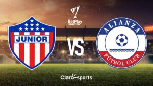 Junior vs Alianza en vivo la Liga BetPlay Dimayor 2025-I: Resultado y goles de la jornada 15, al momento
