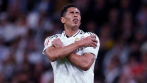 Jude Bellingham será baja del Real Madrid por tres meses ¿Se pierde el Mundial de Clubes?