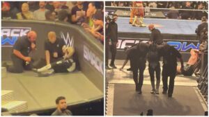 Rey Mysterio se lesiona en medio de una lucha y se baja de WrestleMania