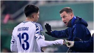 El FC Copenhague cae ante el Brøndby IF, entre la incertidumbre por la situación legal de Rodrigo Huescas