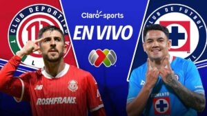 Toluca vs Cruz Azul en vivo Liga MX 2025 Jornada 17: Resultado y goles partido de hoy en directo online