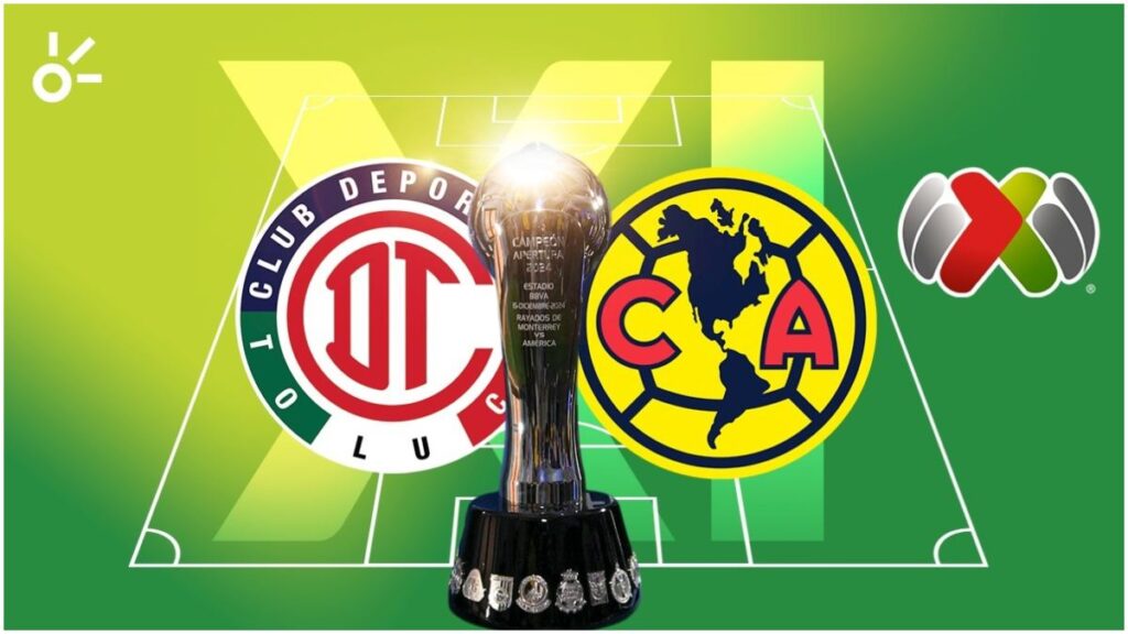 Alineaciones de la final de ida entre Toluca y América | Claro Sports