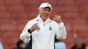 Carlo Ancelotti y el Real Madrid tendrían acuerdo verbal para su salida
