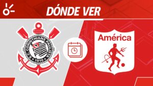 Corinthians vs América de Cali, en vivo: horario y dónde ver el partido de la fecha 4 de la fase de grupos de la Copa Sudamericana 2025