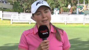 Clarisa Temelo, con deseo de destacar en casa dentro del Riviera Maya Open