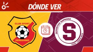 Herediano vs Saprissa en vivo: Horario y dónde mirar el partido semifinal de vuelta Liga Nacional de Costa Rica 2025