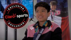 Iñaki Hernández, el joven mexicano que hace su “lucha” en los clavados