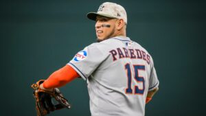 El mexicano Isaac Paredes conecta home run pero no logra evitar la derrota de Houston Astros ante Tampa Bay Rays
