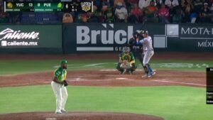 Leones de Yucatán les cortan las alas a los Pericos de Puebla y evitan la barrida