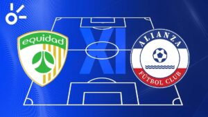 Alineaciones confirmadas de La Equidad vs Alianza por la Liga BetPlay 2025-I
